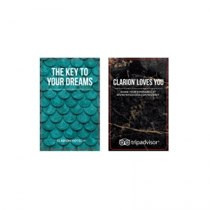 clarion hotel key card