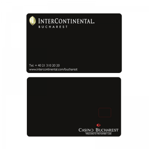 Intercontinental hotel key card