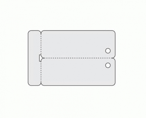 2 up key tag 2-up-key-tag