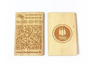 RFID-Wood-Card