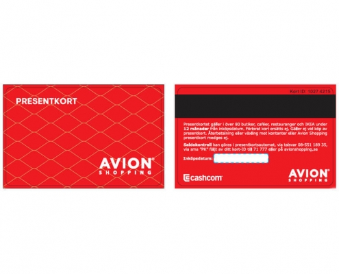 Avion Shopping gift card avion-gift-card