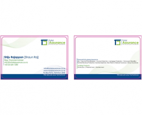 business card insurance