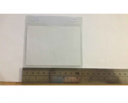 115mmX100mm pvc card holder 115mmX100mm-pvc-card-holder