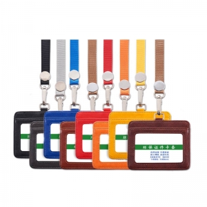 80mmX100mm PU leather card holder 80mmX100mm-PU-leather-card-holder