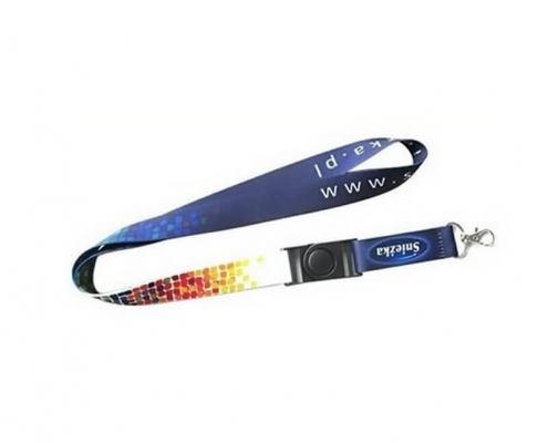 Dye Sublimated Lanyards Dye Sublimated Lanyards