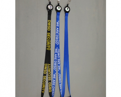 Lanyard with Badge Reel Lanyard with Badge Reel