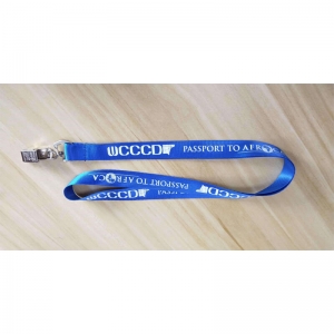 WCCCD Lanyard WCCCD