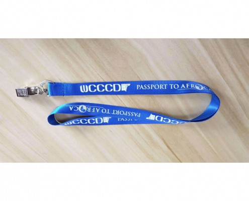 WCCCD Lanyard WCCCD