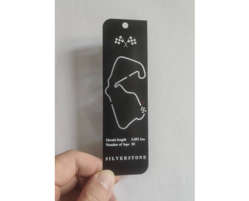 silverstone black matte stainless steel card