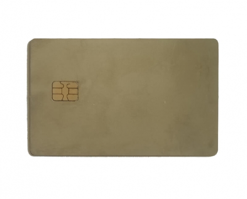stainless steel card with contact chip stainless steel card with contact chip