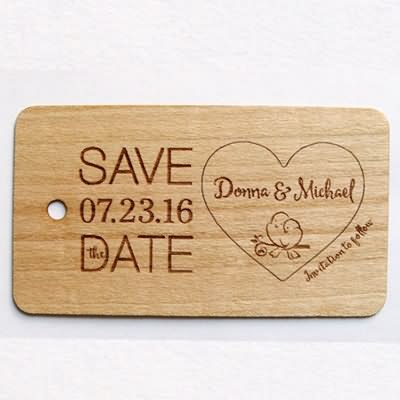 RFID I CODE Wooden Card RFID I CODE Wooden Card