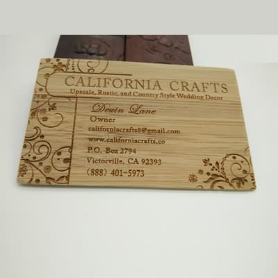 RFID LF Wooden Card RFID LF Wooden Card