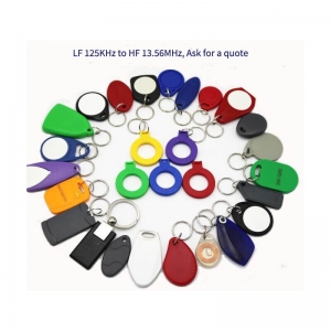 RFID keyfob keytag