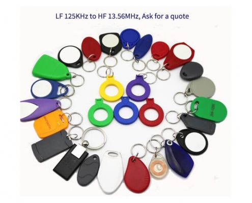 RFID keyfob keytag