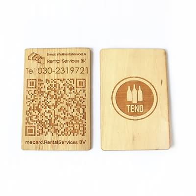 RFID plus S2k Wood Card RFID plus S2k Wood Card