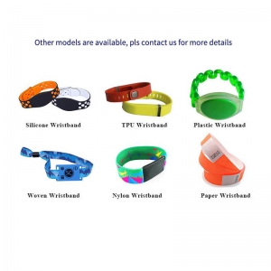 RFID wristband bracelet