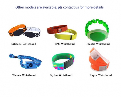 RFID wristband bracelet