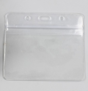 100mmX100mm pvc card holder