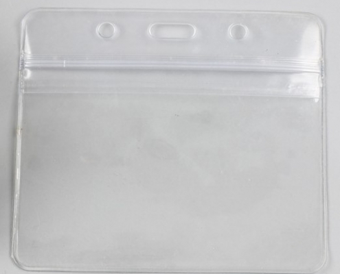 100mmX100mm pvc card holder